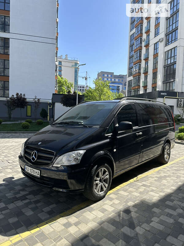 Минивэн Mercedes-Benz Vito 2008 в Ивано-Франковске