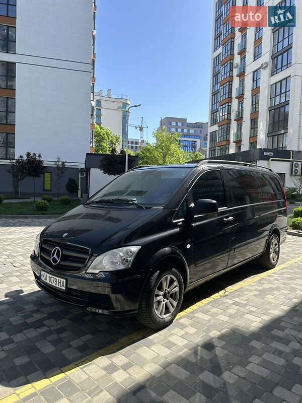 Минивэн Mercedes-Benz Vito 2008 в Ивано-Франковске