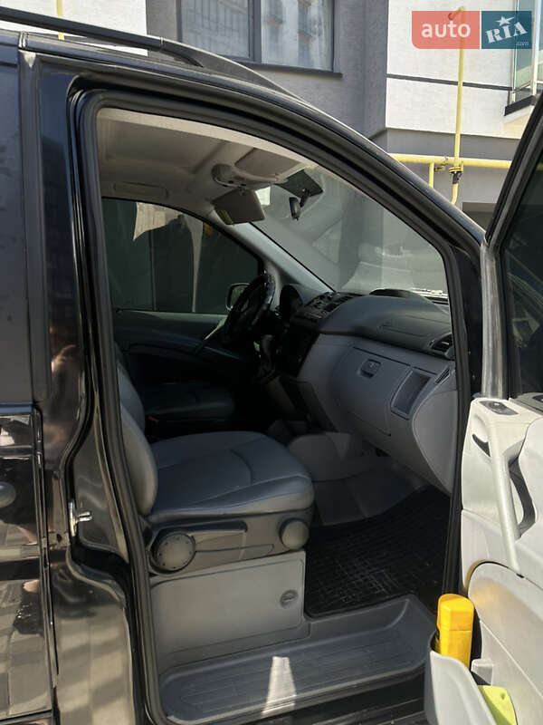 Минивэн Mercedes-Benz Vito 2008 в Ивано-Франковске