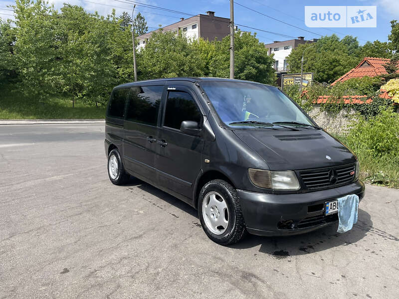 Минивэн Mercedes-Benz Vito 2001 в Виннице