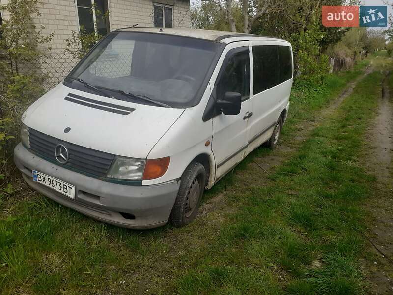 Минивэн Mercedes-Benz Vito 2001 в Ровно