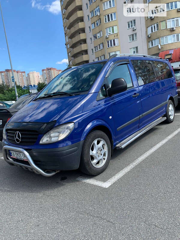 Минивэн Mercedes-Benz Vito 2006 в Киеве