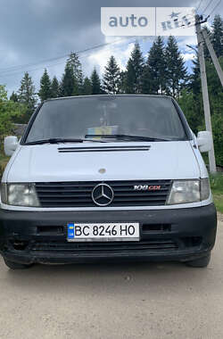Минивэн Mercedes-Benz Vito 2001 в Бориславе