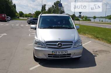 Минивэн Mercedes-Benz Vito 2013 в Виннице