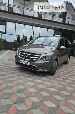 Минивэн Mercedes-Benz Vito 2018 в Сторожинце