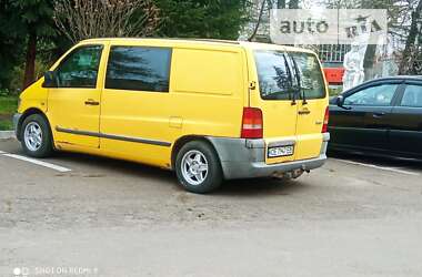 Минивэн Mercedes-Benz Vito 2001 в Черновцах