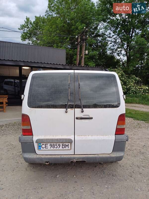 Минивэн Mercedes-Benz Vito 2000 в Сторожинце фото 7 Минивэн Mercedes-Benz Vito 2000 в Сторожинце
