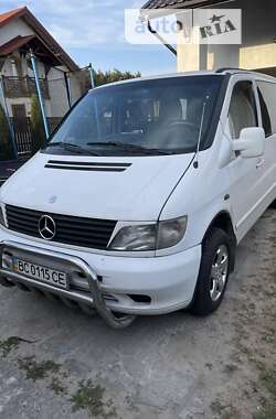 Мінівен Mercedes-Benz Vito 1999 в Львові