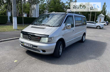 Минивэн Mercedes-Benz Vito 2001 в Николаеве