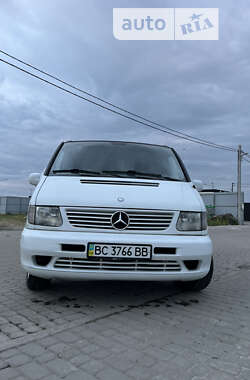 Минивэн Mercedes-Benz Vito 2002 в Львове