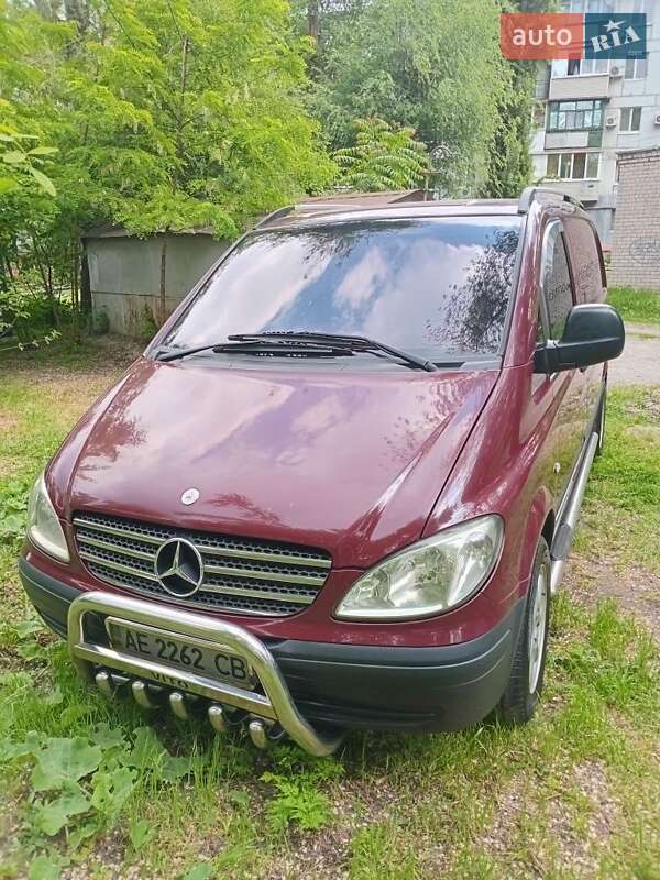 Мінівен Mercedes-Benz Vito 2004 в Дніпрі