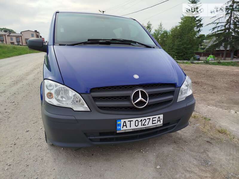 Минивэн Mercedes-Benz Vito 2012 в Тернополе