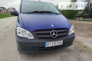 Минивэн Mercedes-Benz Vito 2012 в Тернополе