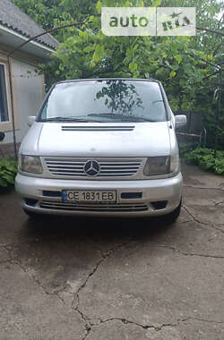 Мінівен Mercedes-Benz Vito 2003 в Чернівцях