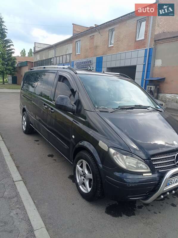 Мінівен Mercedes-Benz Vito 2007 в Пирятині