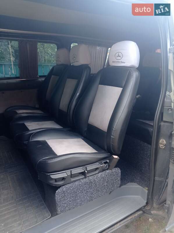 Мінівен Mercedes-Benz Vito 2007 в Пирятині