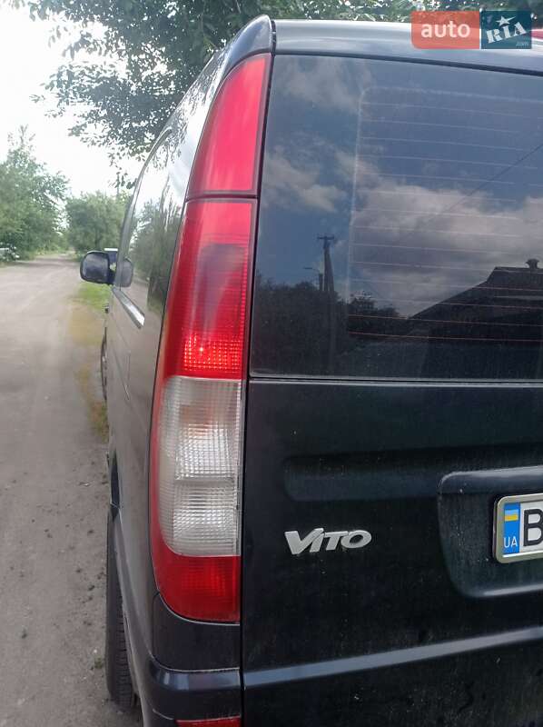 Мінівен Mercedes-Benz Vito 2007 в Пирятині