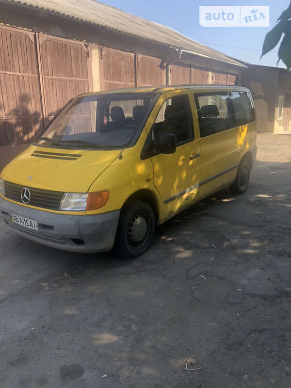 Минивэн Mercedes-Benz Vito 1998 в Немирове