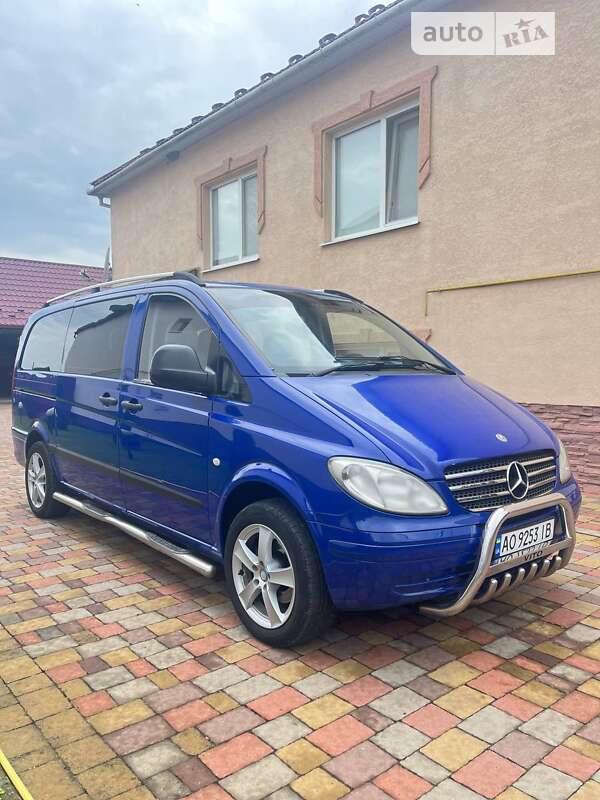 Мінівен Mercedes-Benz Vito 2006 в Мукачевому