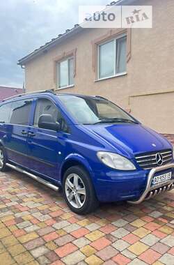 Мінівен Mercedes-Benz Vito 2006 в Мукачевому