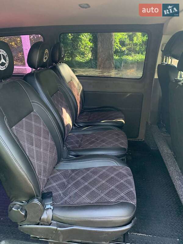 Минивэн Mercedes-Benz Vito 2016 в Дергачах