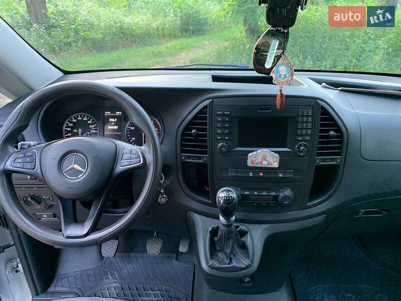 Минивэн Mercedes-Benz Vito 2016 в Дергачах