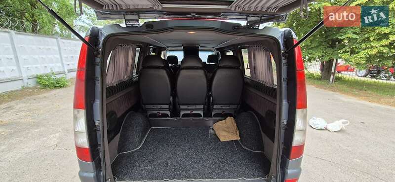 Мінівен Mercedes-Benz Vito 2011 в Києві