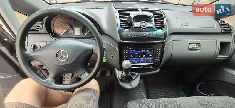 Мінівен Mercedes-Benz Vito 2011 в Києві