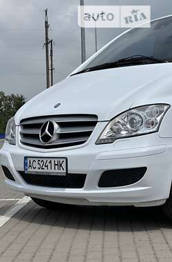 Вантажний фургон Mercedes-Benz Vito 2014 в Нововолинську