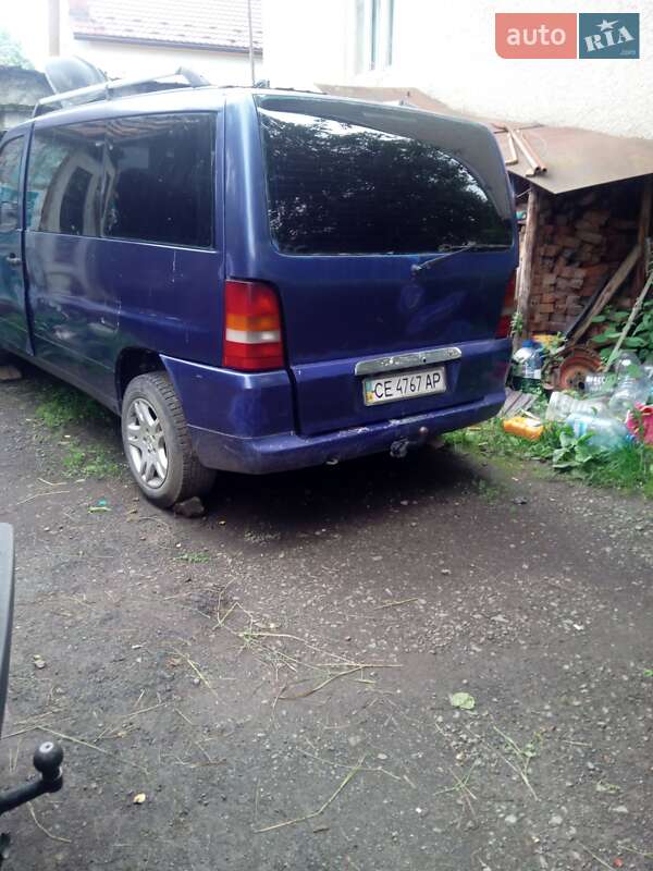 Мінівен Mercedes-Benz Vito 1996 в Міжгір'ї