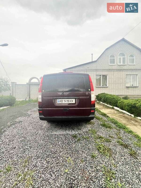 Минивэн Mercedes-Benz Vito 2004 в Житомире