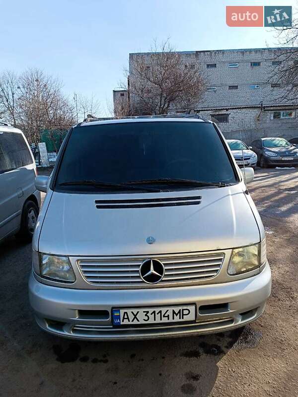 Минивэн Mercedes-Benz Vito 2002 в Белой Церкви