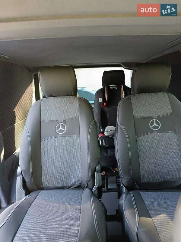 Минивэн Mercedes-Benz Vito 2002 в Белой Церкви