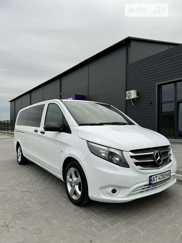 Мінівен Mercedes-Benz Vito 2016 в Івано-Франківську фото 4 Мінівен Mercedes-Benz Vito 2016 в Івано-Франківську