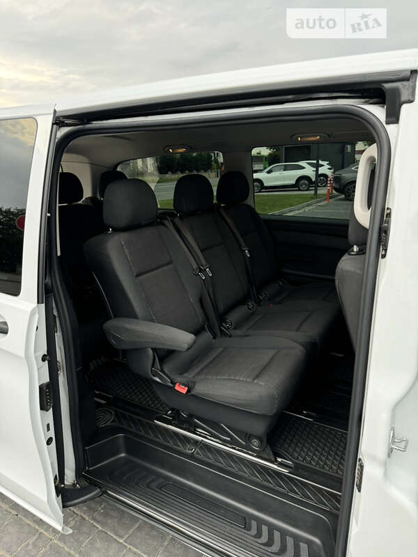 Мінівен Mercedes-Benz Vito 2016 в Івано-Франківську фото 10 Мінівен Mercedes-Benz Vito 2016 в Івано-Франківську