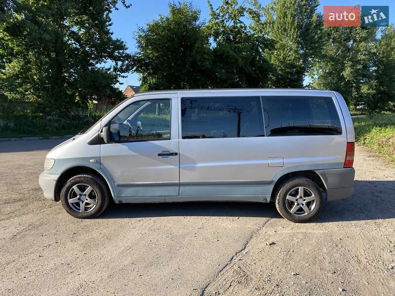 Минивэн Mercedes-Benz Vito 1998 в Львове