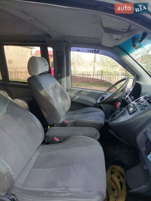 Мінівен Mercedes-Benz Vito 2000 в Калуші