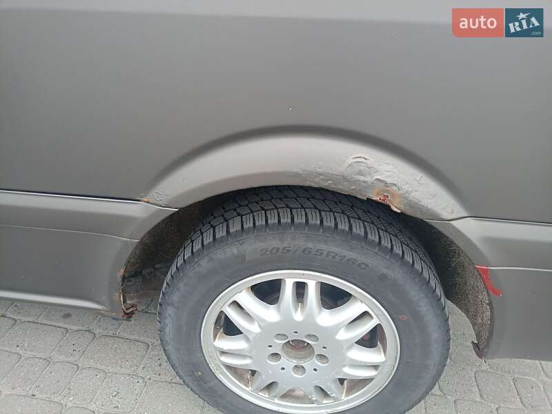 Мінівен Mercedes-Benz Vito 2009 в Львові