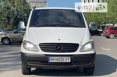 Минивэн Mercedes-Benz Vito 2007 в Днепре