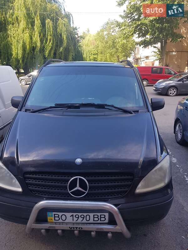 Минивэн Mercedes-Benz Vito 2010 в Тернополе