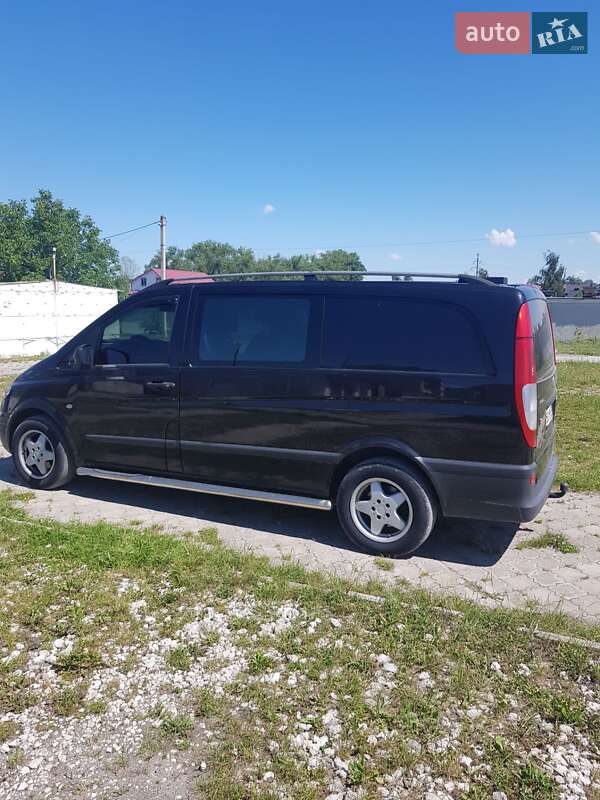 Минивэн Mercedes-Benz Vito 2010 в Тернополе