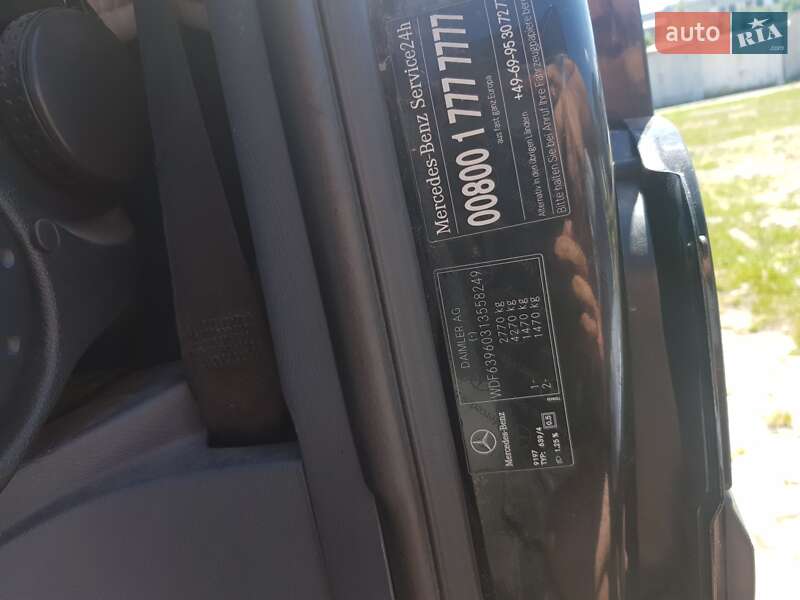 Минивэн Mercedes-Benz Vito 2010 в Тернополе