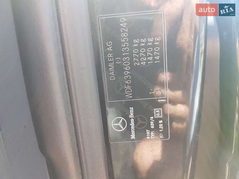 Минивэн Mercedes-Benz Vito 2010 в Тернополе