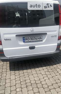 Мінівен Mercedes-Benz Vito 2014 в Мукачевому