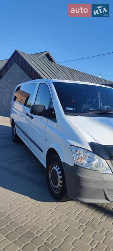 Грузопассажирский фургон Mercedes-Benz Vito 2014 в Белой Церкви фото 2 Грузопассажирский фургон Mercedes-Benz Vito 2014 в Белой Церкви