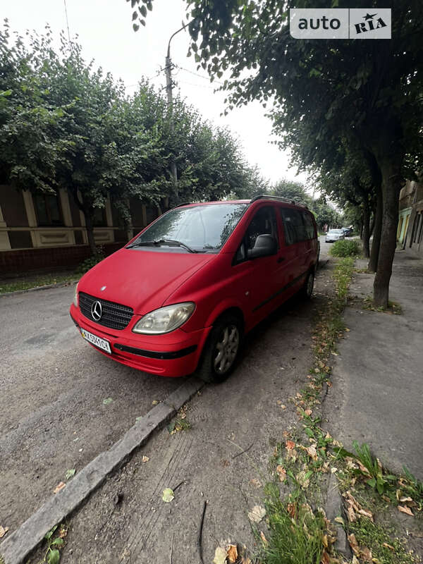 Мінівен Mercedes-Benz Vito 2004 в Чернівцях