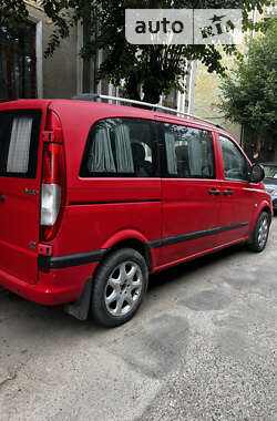 Мінівен Mercedes-Benz Vito 2004 в Чернівцях