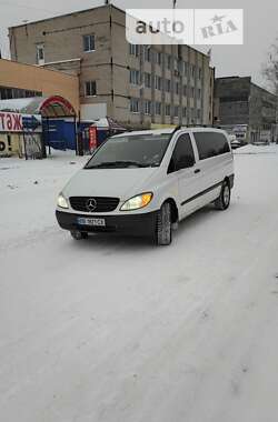 Мінівен Mercedes-Benz Vito 2006 в Кременчуці