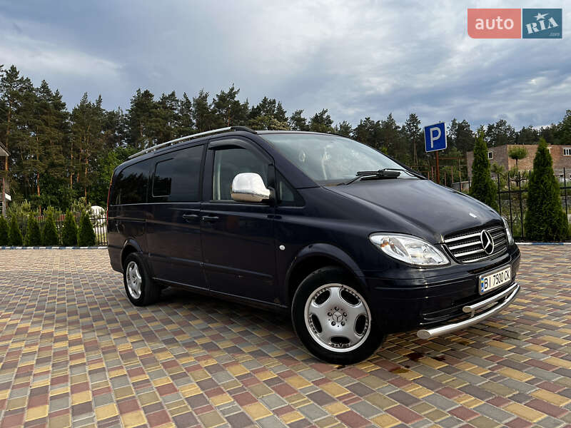 Мінівен Mercedes-Benz Vito 2004 в Полтаві