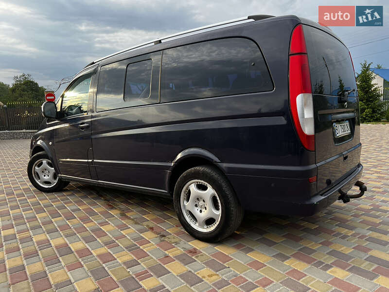 Мінівен Mercedes-Benz Vito 2004 в Полтаві